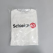シュライヒ ロゴプリントTシャツ ホワイト 130