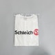 シュライヒ ロゴプリントTシャツ ホワイト 150