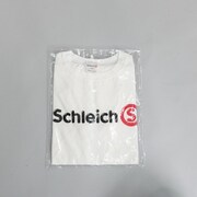 シュライヒ ロゴプリントTシャツ ホワイト 150