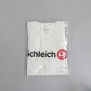 シュライヒ ロゴプリントTシャツ ホワイト S