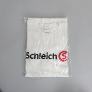 シュライヒ ロゴプリントTシャツ ホワイト M