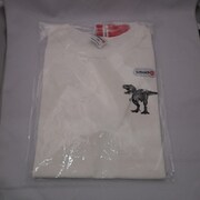 シュライヒ T-REXプリントTシャツ ホワイト 150