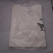 シュライヒ T-REXプリントTシャツ ホワイト S