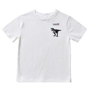 シュライヒ T-REXプリントTシャツ ホワイト M