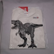 シュライヒ T-REXビッグプリントTシャツ ホワイト 110