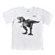 シュライヒ T-REXビッグプリントTシャツ ホワイト 130