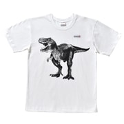 シュライヒ T-REXビッグプリントTシャツ ホワイト 150