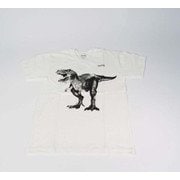 シュライヒ T-REXビッグプリントTシャツ ホワイト S