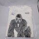 シュライヒ ゴリラビッグプリントTシャツ ホワイト 110