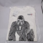 シュライヒ ゴリラビッグプリントTシャツ ホワイト 110