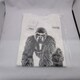 シュライヒ ゴリラビッグプリントTシャツ ホワイト 130
