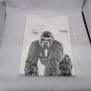 シュライヒ ゴリラビッグプリントTシャツ ホワイト 130