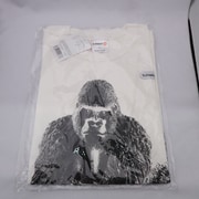 シュライヒ ゴリラビッグプリントTシャツ ホワイト S