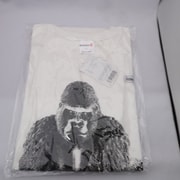 シュライヒ ゴリラビッグプリントTシャツ ホワイト L