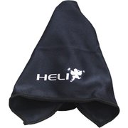 HELIIマイクロファイバークロス ポケットサイズ 黒 BI113035