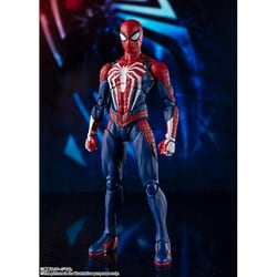 ヨドバシ Com バンダイスピリッツ S H Figuarts フィギュアーツ スパイダーマン アドバンス スーツ Marvel S Spider Man 塗装済可動フィギュア 全高約150mm 通販 全品無料配達