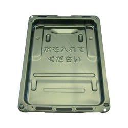 ヨドバシ.com - リンナイ Rinnai 070-182-000 [グリル皿（グリル水入れ皿）] 通販【全品無料配達】