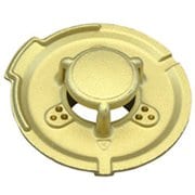 151-242-000 [バーナーキャップ（強火力バーナー用） ゴールド]