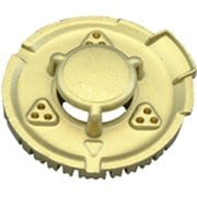 151-287-000 [バーナーキャップ（強火力バーナー用） ゴールド]