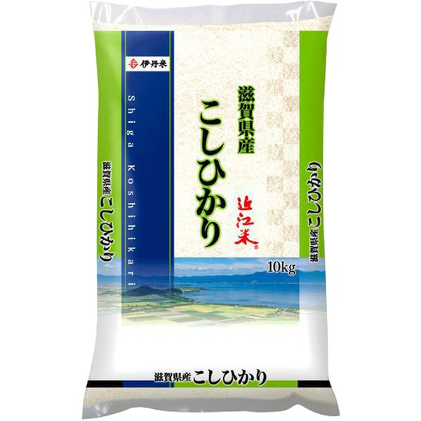 精米 滋賀県産 コシヒカリ 10㎏ 令和6年産