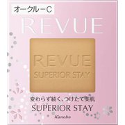 レヴュー スーペリアステイ パクトUVa オークル-C [パウダーファンデーション]