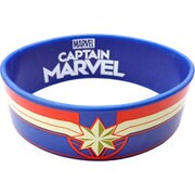 MARVEL IG-2844 CAPTAIN MARVEL ラバーバンド [キャラクターグッズ]