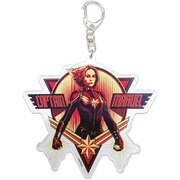 MARVEL IKE-101 CAPTAIN MARVEL アクリルキーホルダーB [キャラクターグッズ]
