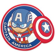 MARVEL IG-2825 ラバーコースター キャプテン・アメリカ [キャラクターグッズ]