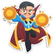 MARVEL IG-2824 ラバーマグネット ドクター・ストレンジ [キャラクターグッズ]