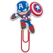 MARVEL IG-2815 ラバークリップ キャプテン・アメリカ [キャラクターグッズ]