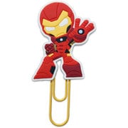 MARVEL IG-2816 ラバークリップ アイアンマン [キャラクターグッズ]