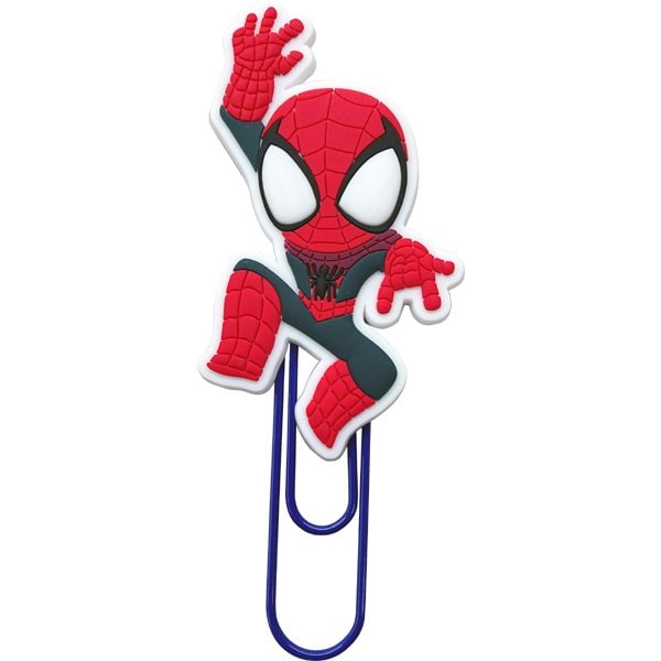 Marvel Ig 2817 ラバークリップ スパイダーマン キャラクターグッズ