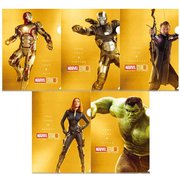 MARVEL IG-2874 クリアファイルセットF [キャラクターグッズ]