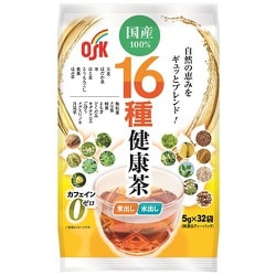 ヨドバシ.com - 小谷穀粉 OSK 国産16種健康茶 (5g×32袋)160g 通販