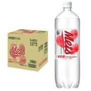 キリン メッツ 超刺激クリアストロベリー 1.5L×8本 PET [炭酸飲料]