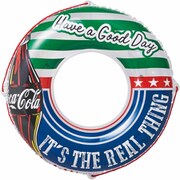 CC19DS120B [うきわ 120cm B コカ・コーラ]