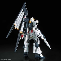 ヨドバシ Com バンダイスピリッツ Rg 機動戦士ガンダム 逆襲のシャア Nガンダム 1 144スケール ガンダムプラモデル 21年1月再生産 通販 全品無料配達