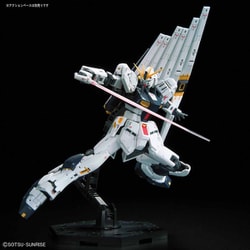 ヨドバシ Com バンダイスピリッツ Rg 機動戦士ガンダム 逆襲のシャア Nガンダム 1 144スケール ガンダムプラモデル 21年1月再生産 通販 全品無料配達