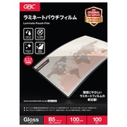 パウチフィル100ミクロン100枚入り B5サイズ YP100B5Z