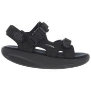 サンダル レディース MBT KISUMU CLASSIC W BLACK NUBUCK/38 23.7cm 70082303U38