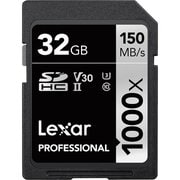 Lexar Professional 1000x SDHC UHS-IIカード 32GB LSD32GCBJP1000