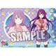 キャラクター万能ラバーマット 物語 シリーズ ぷくぷく 戦場ヶ原 ひたぎ [トレーディングカード用品]
