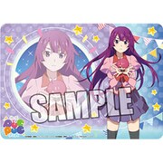 キャラクター万能ラバーマット 物語 シリーズ ぷくぷく 戦場ヶ原 ひたぎ [トレーディングカード用品]