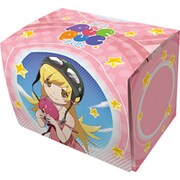 キャラクターデッキケースMAX NEO 物語 シリーズ ぷくぷく 忍野 忍 [トレーディングカード用品]