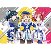 キャラクター万能ラバーマット ラブライブ！サンシャイン！！ 1年生 未来の僕らは知ってるよVer. [トレーディングカード用品]