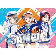 キャラクター万能ラバーマット ラブライブ！サンシャイン！！ 2年生 未来の僕らは知ってるよVer. [トレーディングカード用品]