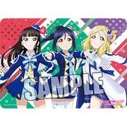 キャラクター万能ラバーマット ラブライブ！サンシャイン！！ 3年生 未来の僕らは知ってるよVer. [トレーディングカード用品]