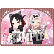 キャラクター万能ラバーマット かぐや様は告らせたい かぐや＆千花 ネコミミVer. [トレーディングカード用品]