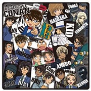 SHCN830 ハンドタオル 名探偵コナン コナン＆キッド [キャラクターグッズ]