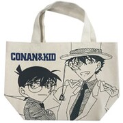 SHCN827 マチ付コットンバッグ 名探偵コナン コナン＆キッド [キャラクターグッズ]